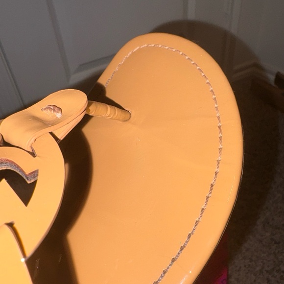 Tory Burch Miller Leather Sandals - Picture 5 of 8